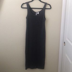 H&M Divided grey pencil dress